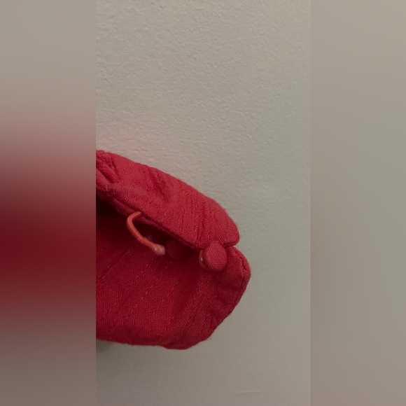 Free People Coral Red Embellished Long Sleeve Mini Dress Boho Festival Coastal - Picture 8 of 9